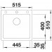 BLANCO PLEON 5 Infini SILGRANIT Evier, beton 525304