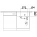 BLANCO PLEON 6 Split Silgranit PuraDur Evier, béton, vidage automatique 525307