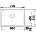 BLANCO PLEON 8 Infini SILGRANIT Evier, beton 525309
