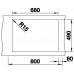 BLANCO PLEON 8 Infini SILGRANIT Evier, beton 525309