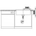 BLANCO PLEON 8 Infini SILGRANIT Evier, beton 525309