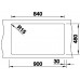 BLANCO PLEON 9 Silgranit PuraDur Evier Béton 525310