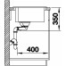 BLANCO PLEON 9 Silgranit PuraDur Evier Béton 525310