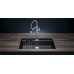 BLANCO ETAGON 700 U Infini SILGRANIT Évier, avec rails, noir 525891