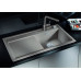 BLANCO ZENAR XL 6 S InFino Silgranit Évier, avec commande de vidage, noir 526062