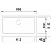BLANCO VINTERA XL 9-UF Évier Silgranit, beton 526109