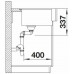 BLANCO VINTERA XL 9-UF Évier Silgranit, beton 526109
