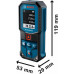 BOSCH GLM 40-31 PROFESSIONAL Télémetre laser 0601075000