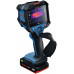 BOSCH GTC18V-600-16C PROFESSIONAL Caméra thermique, 1x18V/2,0Ah, L-BOXX 0601083700