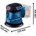 BOSCH GEX 185-LI PROFESSIONAL 06013A5000