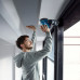 BOSCH GEX 185-LI PROFESSIONAL Ponceuse excentrique, 1× GBA 18V 4.0Ah, coffret 06013A5021
