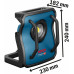 BOSCH GLI 18V-4000 C PROFESSIONAL Projecteur de chantier sans-fil 0601446800