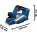 BOSCH GHO18V-20 PROFESSIONAL Rabots sans fil 06015B5200