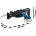 BOSCH GSA 185-Li PROFESSIONAL Scie sabre sans-fil 06016C0020