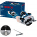 BOSCH GKS 185-Li Scie circulaire sans fil 18V Brushless 06016C1221