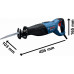 BOSCH GSA 12-30 PROFESSIONAL Scie sabre 06016C7000