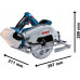 BOSCH GKS 18V-68 PROFESSIONAL Scie circulaire sans fil 06016C9000
