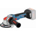 BOSCH GWX 18V-10 SC PROFESSIONAL Meuleuse angulaire sans-fil avec X-LOCK 06017B0400