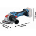 BOSCH GWX 18V-15 SC PROFESSIONALMeuleuse angulaire sans-fil BITURBO avec X-LOCK 06019H6500