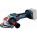BOSCH GWX 18V-15 SC PROFESSIONALMeuleuse angulaire sans-fil BITURBO avec X-LOCK 06019H6500