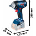 BOSCH GDS 18V-400 PROFESSIONAL Visseuse a choc sans fil Bosch 06019K0020