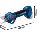 BOSCH Pro Pruner Sécateur électrique sans fil 12V, 2x 3,0 Ah 06019K1021