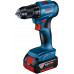 BOSCH GSR 185-LI PROFESSIONAL Perceuse-visseuse 2× 2 Ah, GAL 18V-20, coffret 06019K3000