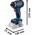 BOSCH Kit combiné GSR 18V-90 C + GDR 18V-220 C (2× 4.0Ah) 06019L6023