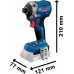 Bosch GDR 18V-215 + GSR 185-LI (2x GBA 18V 2,0Ah; GAL 18V-20; coffret) 06019N2023