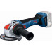 BOSCH GWX 18V-11 S PROFESSIONAL Meuleuse angulaire avec X-LOCK 06019N4200