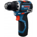 BOSCH GSR 12V-32 PROFESSIONAL Perceuse-visseuse sans fil, 2x 2.0Ah, L-Boxx 06019N7002