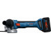 BOSCH GWS 18V-8 PROFESSIONAL Meuleuse angulaire sans fil, 1x 5,0 Ah, L-BOXX 136 06019N9005
