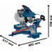 BOSCH GCM 340-305 D PROFESSIONAL Scie a onglets 0601B60000