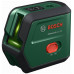 BOSCH AdvancedLevel 2G UNI Laser lignes avec fonction point d’aplomb 0603663G00