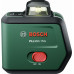BOSCH PLL360-15G UNI Laser lignes + trépied 0603663K01