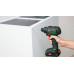 BOSCH AdvancedDrill 18V-80 QuickSnap Perceuse-visseuse, 2x2,5 Ah, chargeur 06039E2003
