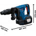 BOSCH GSH 18V-5 PROFESSIONAL Marteau-piqueur sans-fil SDS max 0611918200