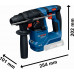 BOSCH GBH 18V-18 PROFESSIONAL Perforateur sans-fil SDS plus, L-Boxx 0611927003