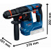 BOSCH GBH 18V-18 X PROFESSIONAL ONECHUCK, L-BOXX, 2× 2.0Ah 0611927101