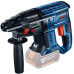 BOSCH Set : GBH 180-LI + GWS 180-LI + 2x4.0 Ah, GAL 18V-40, XL-BOXX
