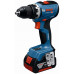 BOSCH GSR 18V-65 PROFESSIONAL Perceuse-visseuse sans fil, 3 pinces de plombier 0615A5007J