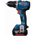 BOSCH GSR 18V-65 PROFESSIONAL Perceuse-visseuse sans fil, 3 pinces de plombier 0615A5007J