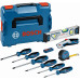 BOSCH GSR 18V-65 PROFESSIONAL Perceuse-visseuse, Ensemble d'outils de 19 pieces 0615A5007K