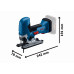 BOSCH Kit de 10 outils 18V GSB+GBH+GWS+GDR+GKS+GSA+GOP+GST+GDS+GEX+3x5,0Ah 0615A500EH