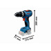 BOSCH Kit de 10 outils 18V GSB+GBH+GWS+GDR+GKS+GSA+GOP+GST+GDS+GEX+3x5,0Ah 0615A500EH