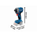 BOSCH Kit de 10 outils 18V GSB+GBH+GWS+GDR+GKS+GSA+GOP+GST+GDS+GEX+3x5,0Ah 0615A500EH