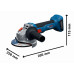 BOSCH Kit de 10 outils 18V GSB+GBH+GWS+GDR+GKS+GSA+GOP+GST+GDS+GEX+3x5,0Ah 0615A500EH