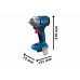 BOSCH Kit de 10 outils 18V GSB+GBH+GWS+GDR+GKS+GSA+GOP+GST+GDS+GEX+3x5,0Ah 0615A500EH