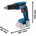 BOSCH PRO GTB 18V-45 + GBH 18V-18 + 2× 2,0 Ah + GAL 18V-20(II) + M-Bag 0615A500G7