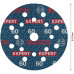 BOSCH Disque abrasif sur film EXPERT O780, 125 mm, G60 2608902408